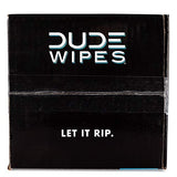 DUDE Wipes - Flushable Wipes - 8 Pack, 336 Wipes - Unscented Extra-Large Adult Wet Wipes - Vitamin-E & Aloe for at-Home Use - Septic and Sewer Safe