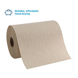 Georgia-Pacific Blue Basic Recycled Paper Towel Roll (Previously Branded Envision); Brown; 26401; 350 Feet Per Roll; 12 Rolls Per Case