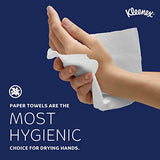 Kleenex® Multifold Paper Towels (02046), 1-Ply, 9.2" x 9.4" sheets, White, (150 Sheets/Pack, 8 Packs/Case, 1,200 Sheets/Case)