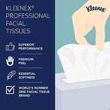 Kleenex® Professional Facial Tissue Cube for Business (21270), Upright Face Tissue Box, 90 Tissues/Box, 36 Boxes/Case, 3,240 Tissues/Case