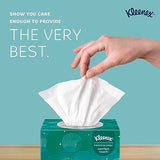 Kleenex® Professional Facial Tissue Cube for Business (21270), Upright Face Tissue Box, 90 Tissues/Box, 36 Boxes/Case, 3,240 Tissues/Case