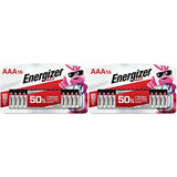 Energizer AAA Batteries, Max Triple A Alkaline, 16 Count (Pack of 2)