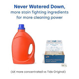 Dropps Stain & Odor Laundry Detergent | Orange Blossom, 64 Pods | Low-Waste Packaging | Works In All Machines - High Efficiency (HE) Compatible | Powered by Natural Plant-Based Ingredients