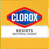 Glad Medium Drawstring Trash Bag with Clorox, 8 Gal, Lemon Fresh Bleach 80 Ct (Package May Vary)