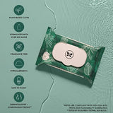 The Honest Company Plant-Based Flushable Wipes | 99% Water, Hypoallergenic, EWG Verified, Safe to Flush | Fragrance Free, 336 Count