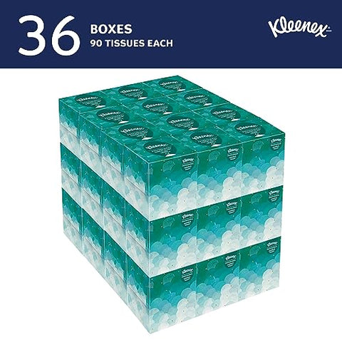 Kleenex Tissues 2-Ply 210ct Pack of 3