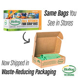 BioBag (USA), The Original Compostable Bag, 13 Gallon, 48 Total Count, 100% Certified Compostable Kitchen Food Scrap Bags, Kitchen Compost Trash Bin Compatible