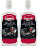 Glass Cooktop Heavy Duty Cleaner and Polish - 20 Ounce - Non-Abrasive No Scratch Induction Glass Ceramic Stove Top Cleaner and Polish (20 Oz Single (2-Pack))