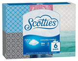 Scotties Everyday Comfort Facial Tissues, 64 Tissues per Box, 6 Pack