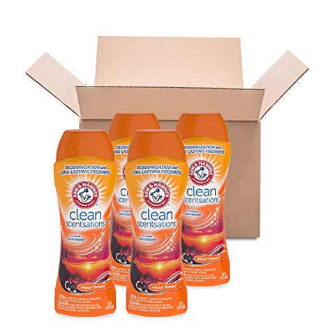 Arm & Hammer Clean Scentsations in-wash Scent Booster - Maui Sunset, 24 Oz, 4 Count