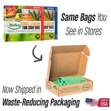 BioBag (USA), The Original Compostable Bag, 3 Gallon, 100 Total Count, 100% Certified Food Scrap Bags, Kitchen Compost Bin Compatible