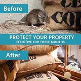 SUAVEC Rodent Repellent, Mice Repellent, Mouse Repellents, Peppermint Oil to Repel Mice and Rats, Rat Repellent for House, RV Rodent Repellant, Mice Away Repellent for Indoors, Rat Deterrent-8 Packs